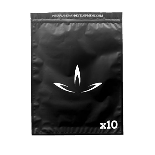 Product Cover 10 Smell Proof Bags - 12x16 Inches by Interplanetary Development