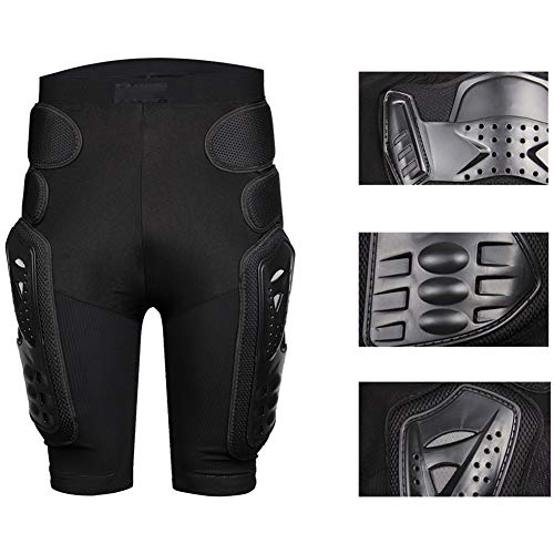 Product Cover HEROBIKER Protective Armor Pants, Heavy Duty Body Protective Shorts Motorcycle Bicycle Ski Armour Pants for Men & Women
