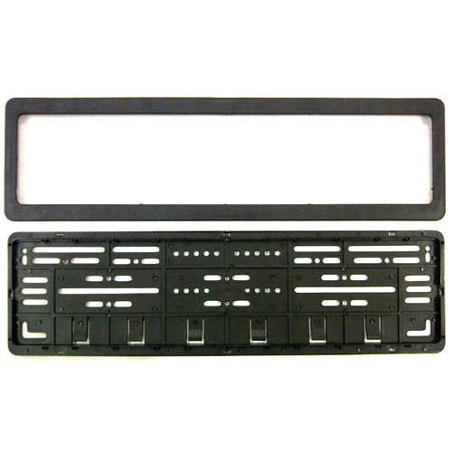 Product Cover EASY4BUY ABS Car Number Plates Frame Front and Back for Alto/WagonR/i10/Santro