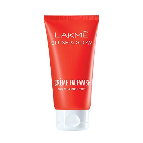 Product Cover Lakmé Strawberry Creme Face Wash, 100g