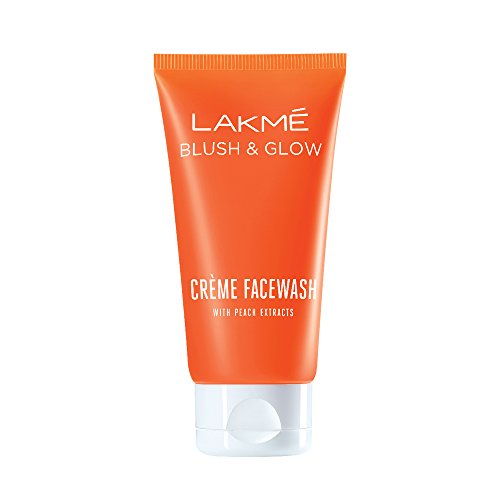 Product Cover Lakmé Peach Creme Face Wash, 100g