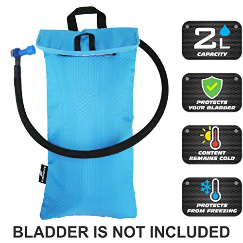 Product Cover FREEMOVE Cooler Bag & Protective Sleeve for 2L or 3L Hydration Water Bladder | Keeps Water Cool & Protects The Bladder | Lightweight & Water Resistant | Bladder is NOT Included