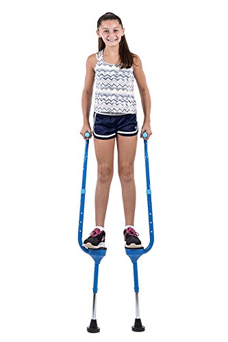 Product Cover Flybar Maverick Walking Stilts for Kids (Small) - Adjustable Height - for Ages 5 & Up, Up to 190 Pounds