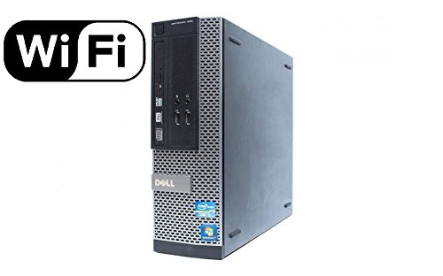 Product Cover Dell Optiplex 390 Business High Performance SFF Desktop Computer PC (Intel Quad-Core i5-2400 up to 3.4GHz, 8GB DDR3, 1TB HDD, HDMI, DVD, Windows 10 Pro 64-bit) (Renewed)