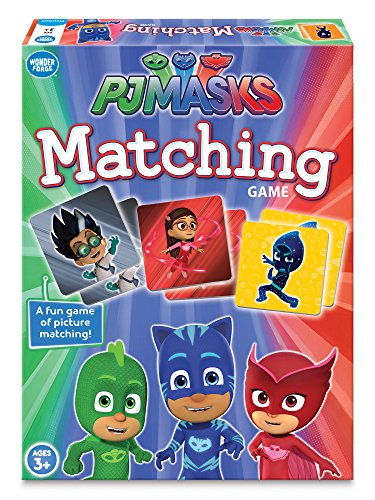Product Cover Wonder Forge PJ Masks Matching Game for Boys & Girls Age 3 and Up - A Fun & Fast Memory Game You Can Play Over & Over