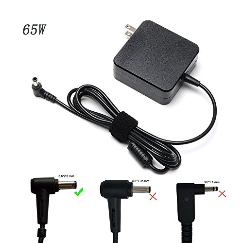 Product Cover Laptop Ac Adapter Charger Battery Power Cord Supply for Asus X551 X551M X551CA X551MA X555LA X551MAV X551MA-DS21Q X551MA-RCLN03,fit with P/N ADP-65JH BB EXA0703YH