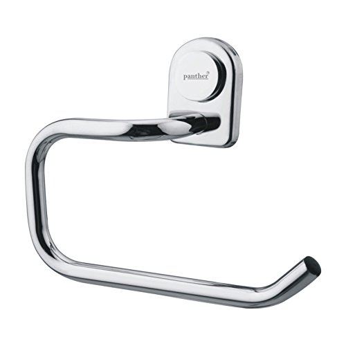 Product Cover Panther H/R Anti-Corrosive and Stainless Steel Polo Towel Ring, One Size (Chrome Finish)