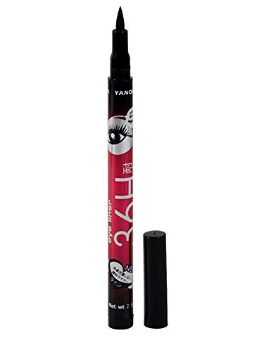 Product Cover Glamyou Yanqina Precision Liquid Waterproof Lash Eyeliner Pencil (Black)