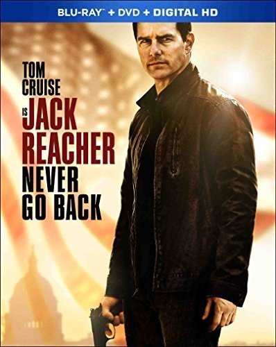 Product Cover Jack Reacher: Never Go Back [Blu-ray]