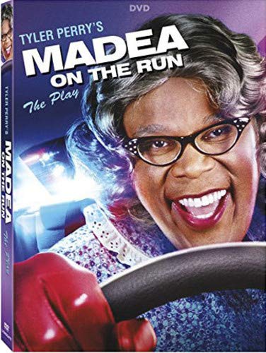 Product Cover Tyler Perry's Madea On The Run (Play) [DVD]