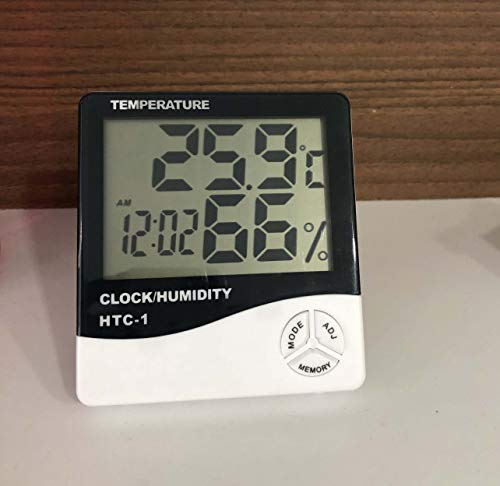 Product Cover NEEWER® LCD Digital Temperature Humidity Meter Hygrometer Clock