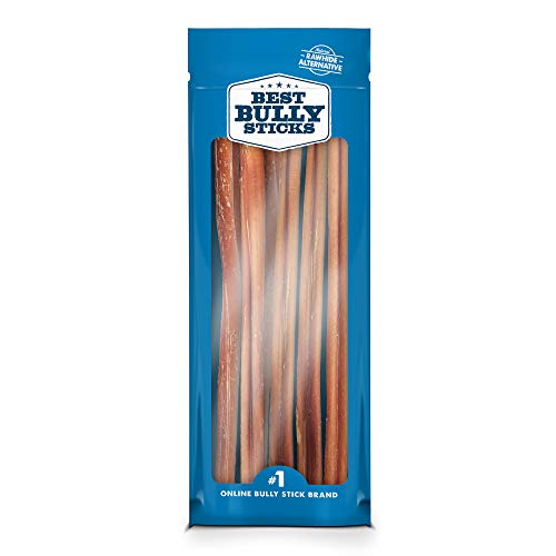 Product Cover 12-inch Standard Bully Sticks by Best Bully Sticks (1 pack of 12 units)