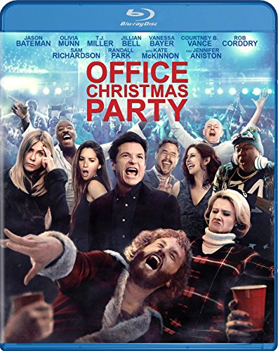 Product Cover Office Christmas Party [BD/DVD/Digital HD Combo] [Blu-ray]