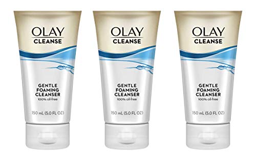 Product Cover Face Wash by Olay Gentle Clean Foaming Cleanser 5 oz (Pack of 3)
