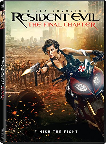 Product Cover Resident Evil: The Final Chapter