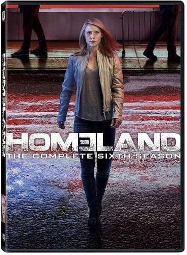 Product Cover Homeland: Season 6
