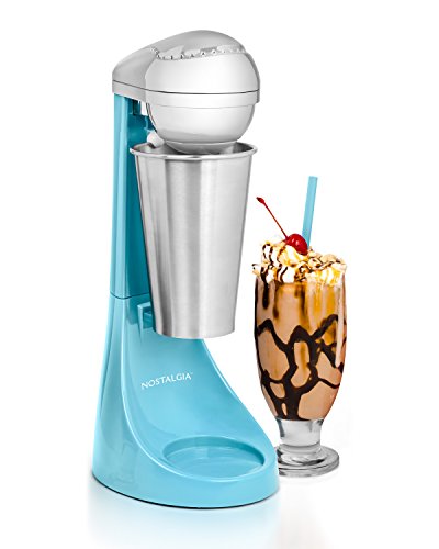 Product Cover Nostalgia Electric MLKS100BL Two-Speed Milkshake Maker, 16-Cup, Blue