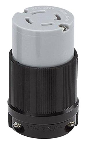 Product Cover OCSParts L15-30R L15-30R Locking Connector, Rated for 30A, 250V, cUL Listed