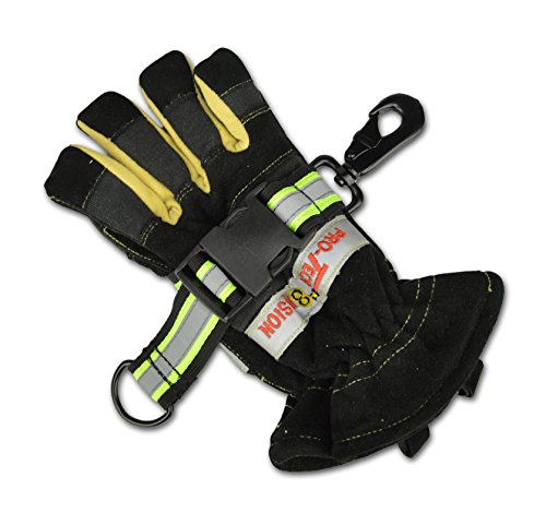 Product Cover Lightning X Heavy-Duty Ballistic Nylon Glove Strap, Adjustable Size, Reflective Tape for Quick Access (Ideal for Firefighters, EMTs, Construction and Mechanics)