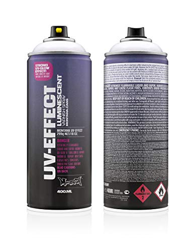 Product Cover Montana Cans MXE-U449826 Montana Effect 400 ml Color, Uv Transparent Spray Paint