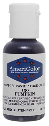 Product Cover Americolor Soft Gel Paste Food Color, Pumpkin, .75 Ounce Bottle