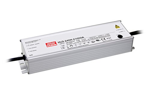 Product Cover [PowerNex] Mean Well HLG-240H-C1750B 143V 1750mA 250.25W Single Output Switching LED Power Supply with PFC