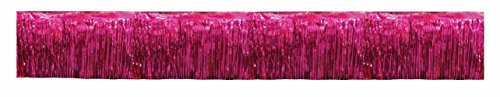 Product Cover Forum Novelties 76115 Party Supplies Tinsel Fringe Garland, 20 feet x 15 inches, As Shown