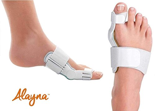 Product Cover Bunion Corrector and Bunion Relief Orthopedic Bunion Splint Pads for Men and Women Hammer Toe Straightener and Bunion Protector Cushions- Relieve Hallux Valgus Foot Pain and Soothe Sore Bunions