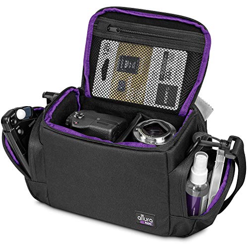 Product Cover Medium Camera Bag Case by Altura Photo for Nikon, Canon, Sony, Fuji Instax, DSLR, Mirrorless Cameras and Lenses