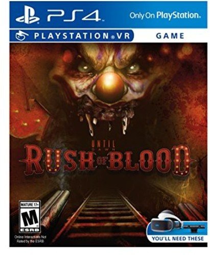 Product Cover Until Dawn: Rush of Blood - PlayStation VR