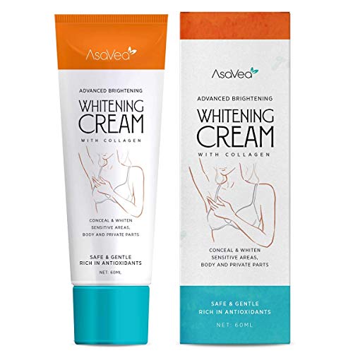 Product Cover Underarm Whitening Cream,Lightening Cream Effective for Lightening & Brightening Armpit, Knees, Elbows, Sensitive & Private Areas, Whitens, Nourishes, Repairs & Restores Skin by Asavea