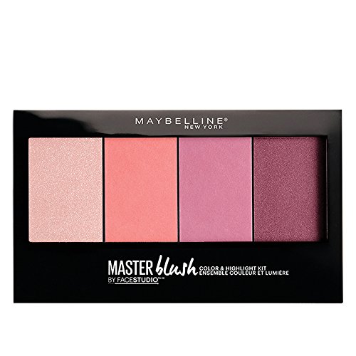 Product Cover Maybelline New York Face Studio Master Blush Palette, Pink, 13.5g