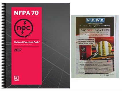 Product Cover NFPA 70: National Electrical Code (NEC) Spiralbound and Fast Tabs, 2017 Edition, Set