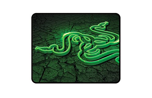 Product Cover Razer Goliathus Control (Medium) Gaming Mouse Pad: Medium Friction Mat - Anti-Slip Rubber Base - Portable Cloth Design - Anti-Fraying Stitched Frame - Fissure