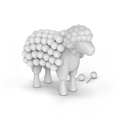 Product Cover Fred STUCK ON EWE Sheep Push Pin Holder