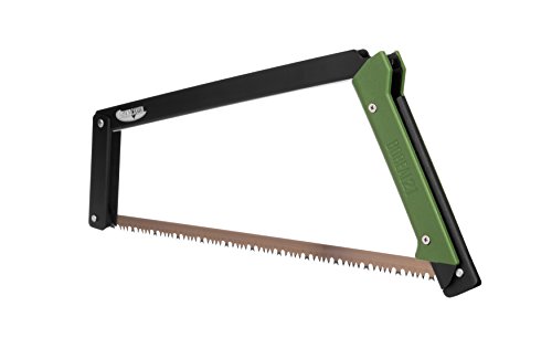 Product Cover Agawa Canyon - BOREAL21 Folding Bow Saw - Black Frame, Green Handle, All-Purpose Blade