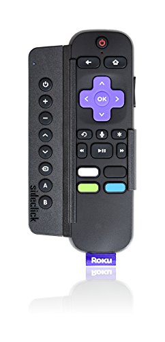 Product Cover Sideclick Universal Remote Attachment for Roku streaming player