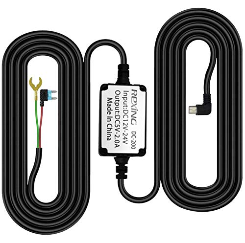 Product Cover Rexing Mini-USB Hardwire Kit for V1, V1P, V1 3rd Gen Dash Cams