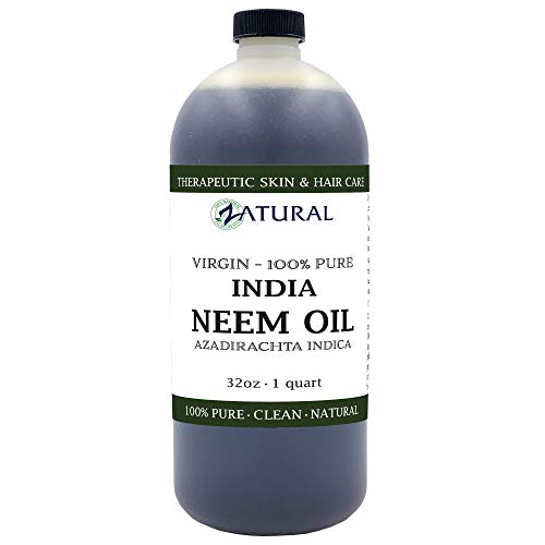 Product Cover Organic Neem Oil (32 oz) 100% Pure Cold Press Skin, Hair, and Nails