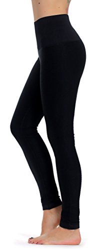 Product Cover Prolific Health High Compression Women Pants Yoga Fitness Leggings (Small/Medium, Black)