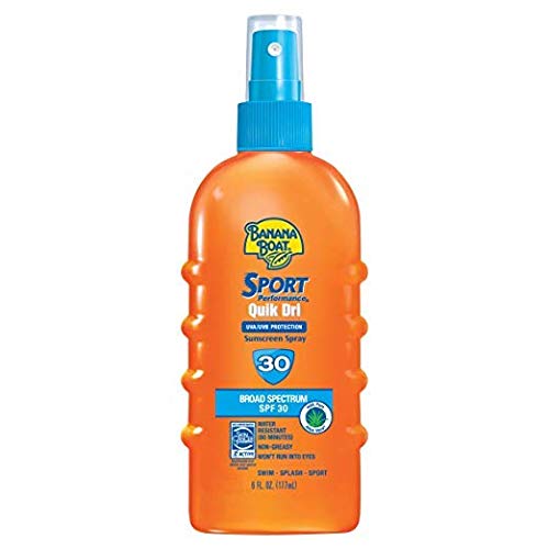 Product Cover Banana Boat Quik Dri Sport Scalp Sunscreen Spray SPF 30 6 OZ - Buy Packs and SAVE (Pack of 2)