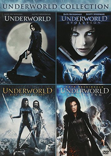 Product Cover Underworld (2003) / Underworld: Evolution - Vol / Underworld Awakening / Underworld: Rise of the Lycans - Vol - Set