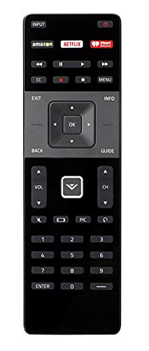 Product Cover New XRT122 Remote Control for Vizio LCD LED HD TV E28hc1 E24c1 D55U-D1 D55UD1 D58U-D3 D58UD3 D65U-D2 D65UD2 E32-C1 E32C1 E32H-C1 E32HC1 E40-C2 E40C2