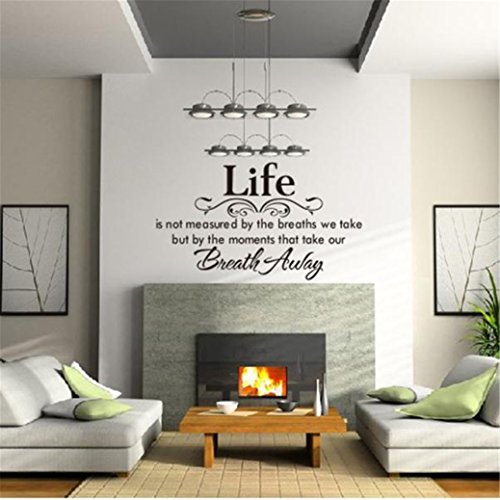 Product Cover TIFENNY Art Decals Mural Wallpaper Decor Room DIY Home Decoration Wall Stickers