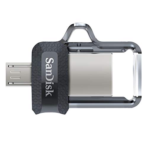 Product Cover SanDisk 32GB Ultra Dual Drive M3.0 for Android Devices and Computers - MicroUSB, USB 3.0 - SDDD3-032G-G46