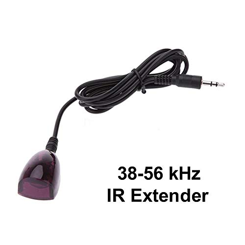 Product Cover Inteset 38-56 kHz Wideband Infrared (IR) Receiver Extender Cable for Cable Boxes, DVR's & STB's. Check Compatibility.