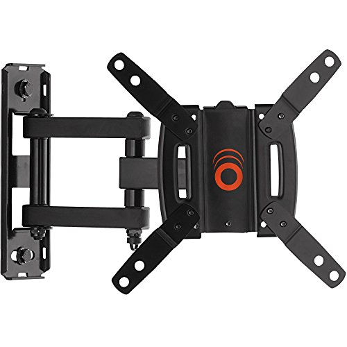 Product Cover ECHOGEAR Full Motion Articulating TV Wall Mount Bracket for Most 15-39 inch TVs & Computer Monitors Featuring 10.5