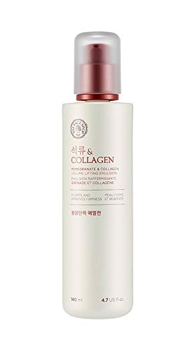 Product Cover THE FACE SHOP Pomegranate & Collagen Volume Lifting Emulsion, 20 g.