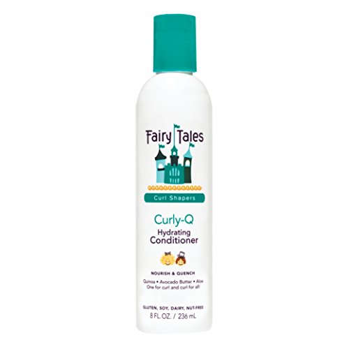Product Cover Fairy Tales Curly-Q Hydrating Conditioner - Sulfate & Paraben Free - 8 oz