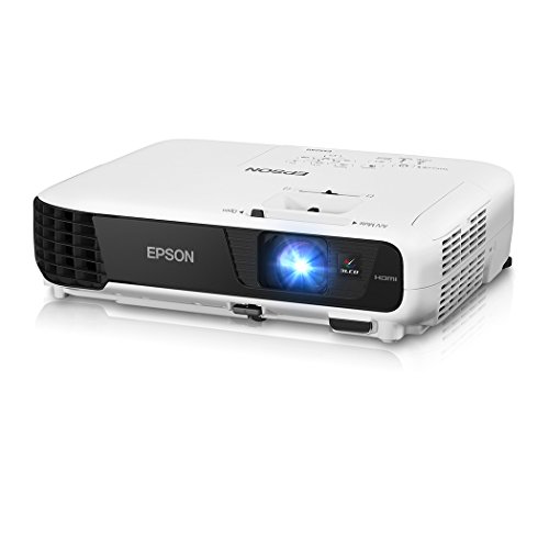 Product Cover Epson EX5240, XGA, 3200 Lumens Color Brightness, 3200 Lumens White Brightness, 3LCD Projector (Renewed)